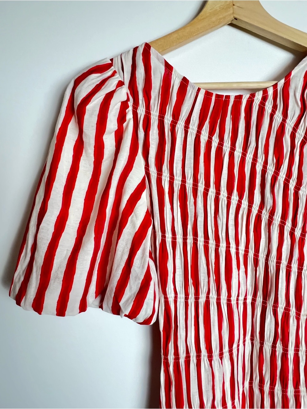 Never Fully Dressed Striped Nara Dress - Picture 7 of 14